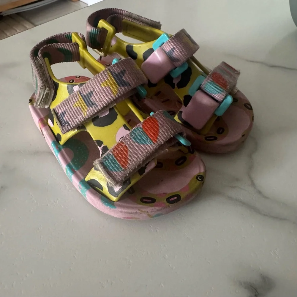 Mini Melissa x Fabula Sandal